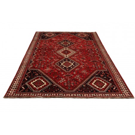 Tappeto Shiraz Persia marrone 183x285