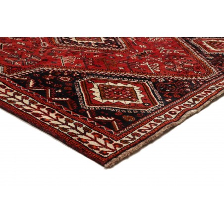 Tappeto Shiraz Persia marrone 183x285