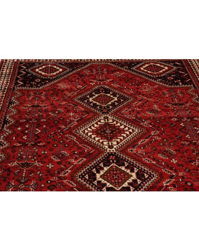 Tappeto Shiraz Persia marrone 183x285