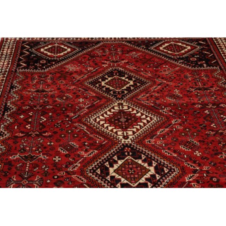 Tappeto Shiraz Persia marrone 183x285