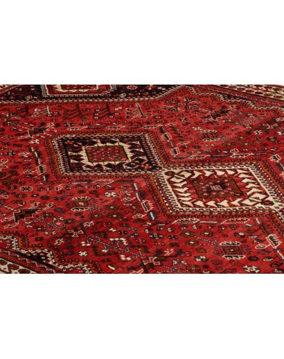Tappeto Shiraz Persia marrone 183x285