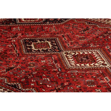 Tappeto Shiraz Persia marrone 183x285