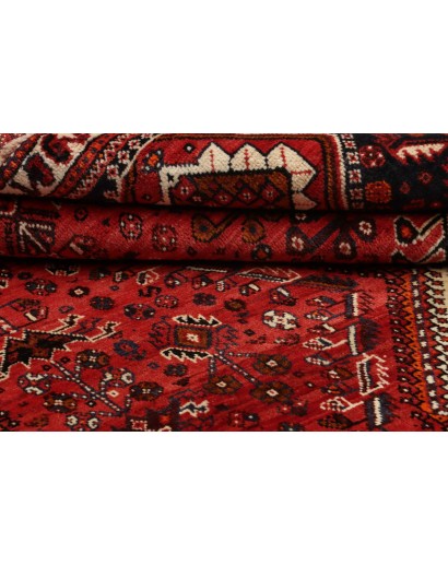 Tappeto Shiraz Persia marrone 183x285