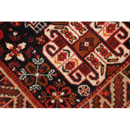 Tappeto Shiraz Fine Persia marrone blu 158x257