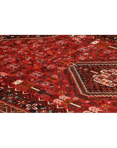 Tappeto Shiraz Fine Persia marrone blu 158x257