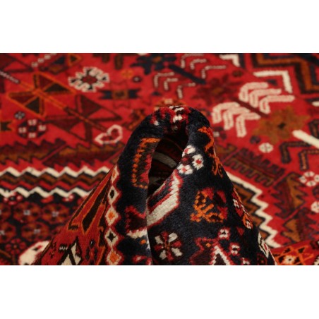 Tappeto Shiraz Fine Persia marrone blu 158x257