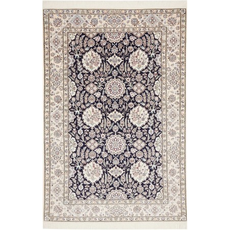 Tappeto Nain 6La Persia bianco grigio 153x232