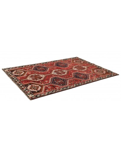 Tappeto Shiraz Fine Persia marrone grigio 157x230