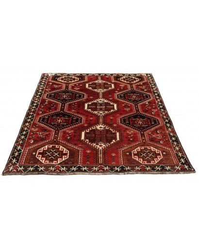 Tappeto Shiraz Fine Persia marrone grigio 157x230