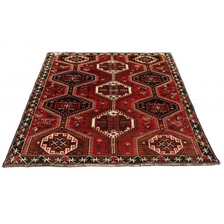 Tappeto Shiraz Fine Persia marrone grigio 157x230