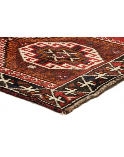 Tappeto Shiraz Fine Persia marrone grigio 157x230