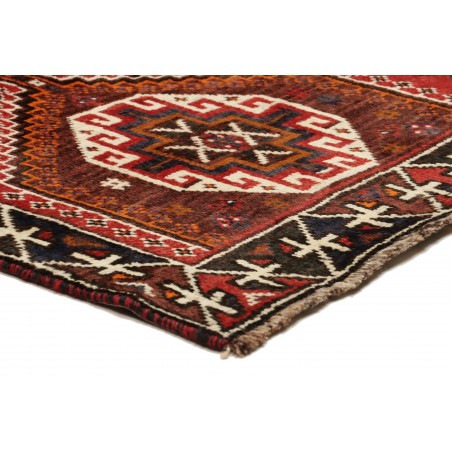 Tappeto Shiraz Fine Persia marrone grigio 157x230
