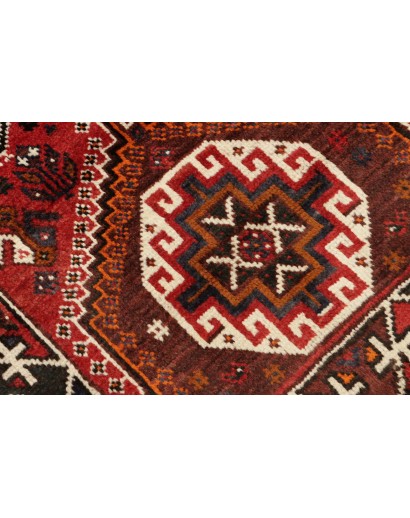 Tappeto Shiraz Fine Persia marrone grigio 157x230