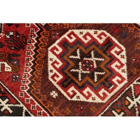 Tappeto Shiraz Fine Persia marrone grigio 157x230