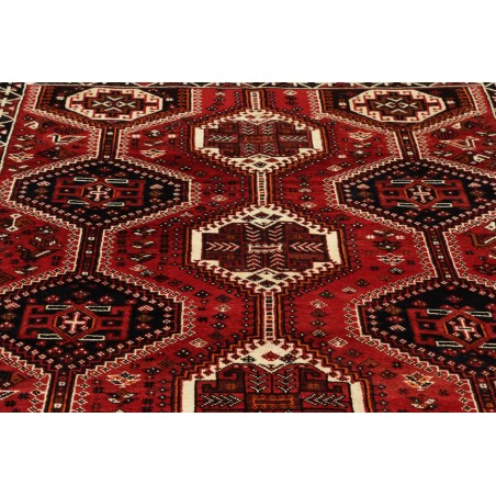 Tappeto Shiraz Fine Persia marrone grigio 157x230