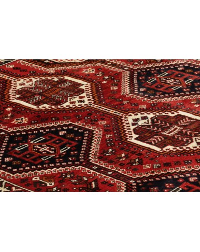 Tappeto Shiraz Fine Persia marrone grigio 157x230