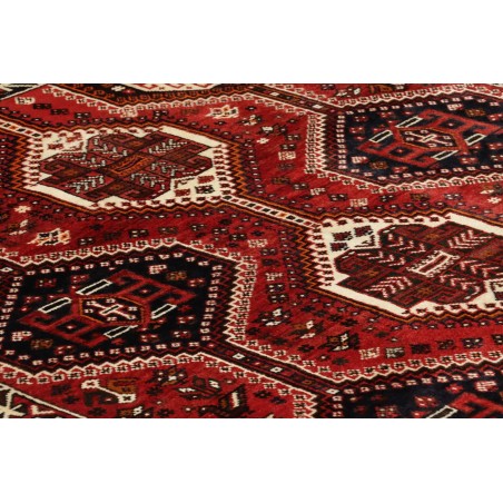 Tappeto Shiraz Fine Persia marrone grigio 157x230