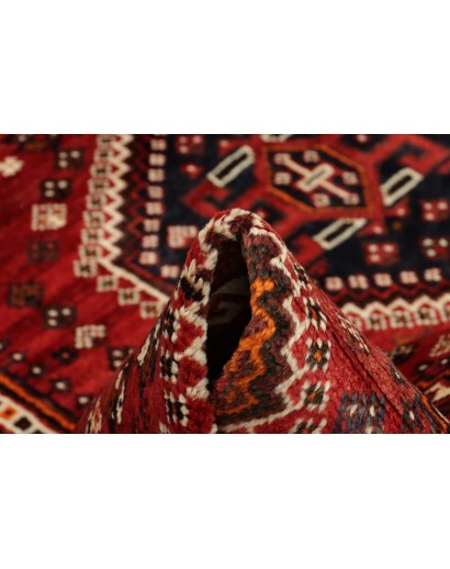 Tappeto Shiraz Fine Persia marrone grigio 157x230