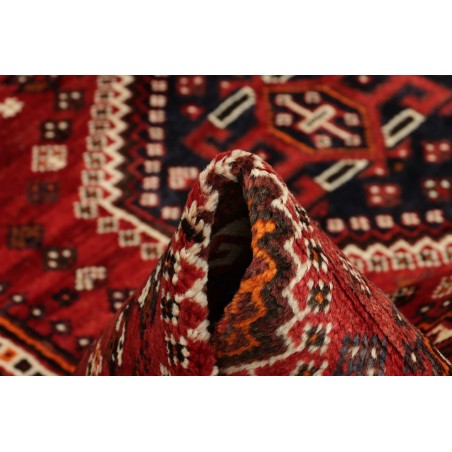 Tappeto Shiraz Fine Persia marrone grigio 157x230