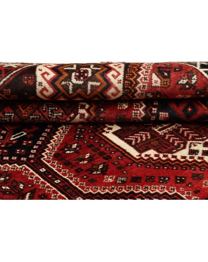 Tappeto Shiraz Fine Persia marrone grigio 157x230