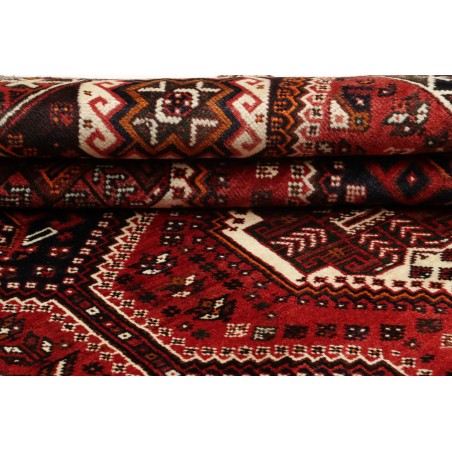 Tappeto Shiraz Fine Persia marrone grigio 157x230