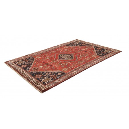 Tappeto Shiraz Persia marrone giallo 158x246