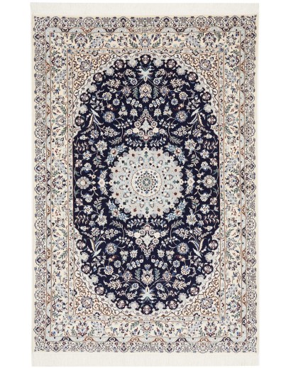 Tappeto Nain 6La Persia grigio 122x185