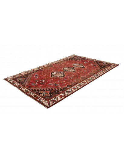 Tappeto Shiraz Fine Persia marrone 167x268
