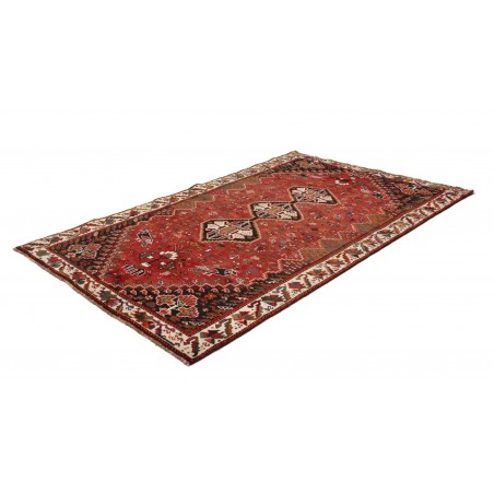 Tappeto Shiraz Fine Persia marrone 167x268