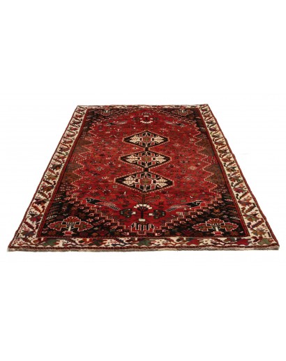 Tappeto Shiraz Fine Persia marrone 167x268