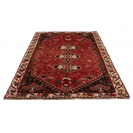 Tappeto Shiraz Fine Persia marrone 167x268
