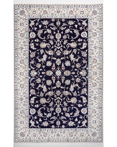 Tappeto Nain 6La Persia blu 161x248