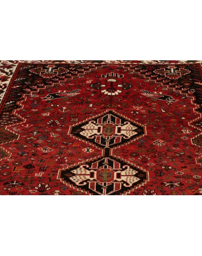 Tappeto Shiraz Fine Persia marrone 167x268