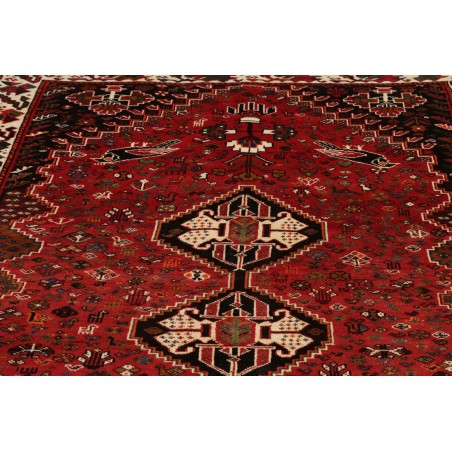 Tappeto Shiraz Fine Persia marrone 167x268