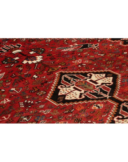 Tappeto Shiraz Fine Persia marrone 167x268
