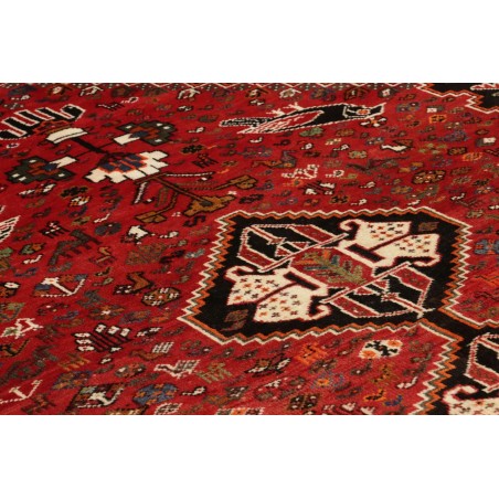 Tappeto Shiraz Fine Persia marrone 167x268