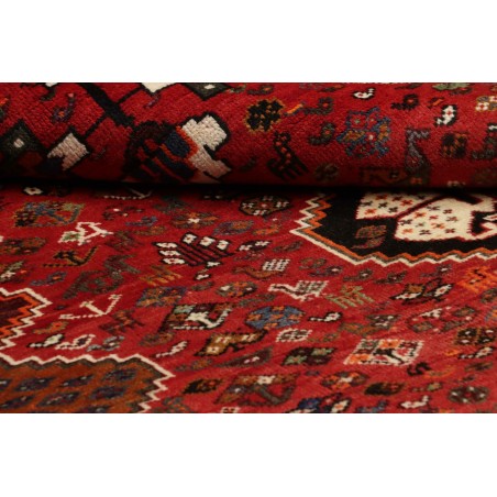 Tappeto Shiraz Fine Persia marrone 167x268