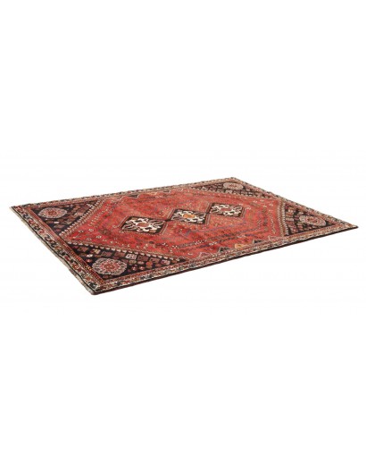 Tappeto Shiraz Persia grigio giallo 172x267