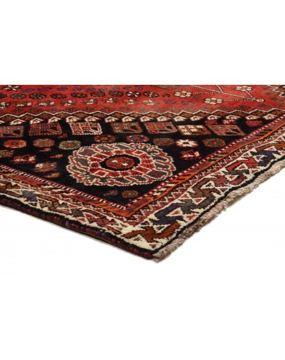 Tappeto Shiraz Persia grigio giallo 172x267