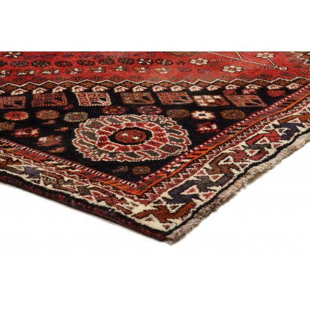 Tappeto Shiraz Persia grigio giallo 172x267
