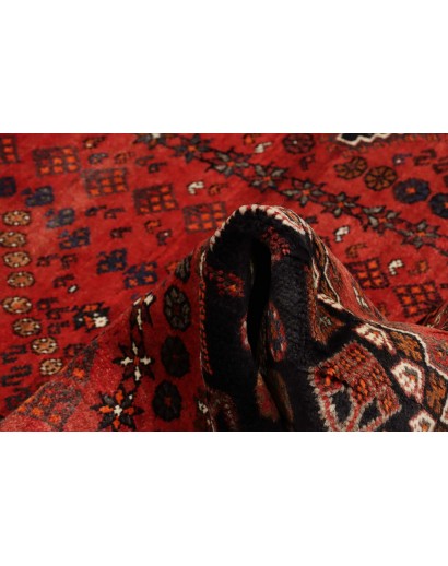 Tappeto Shiraz Persia grigio giallo 172x267