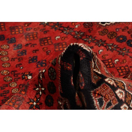 Tappeto Shiraz Persia grigio giallo 172x267