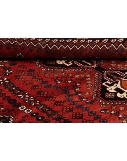 Tappeto Shiraz Persia grigio giallo 172x267