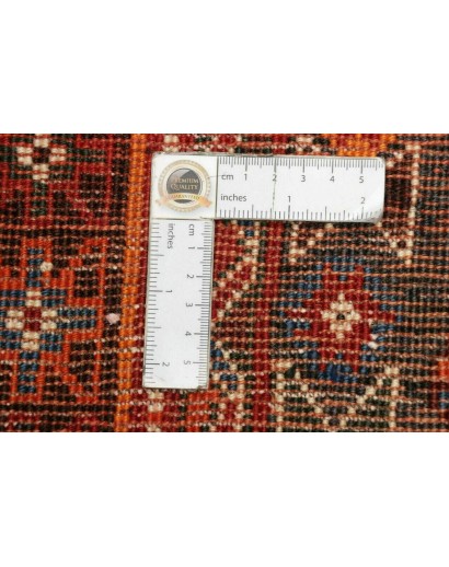 Tappeto Shiraz Persia marrone giallo 163x253