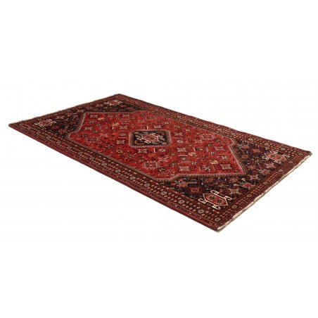 Tappeto Shiraz Fine Persia marrone giallo 160x262