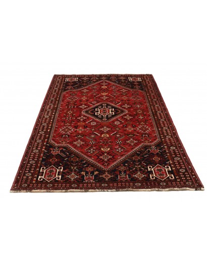 Tappeto Shiraz Fine Persia marrone giallo 160x262