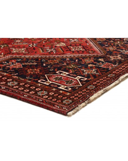 Tappeto Shiraz Fine Persia marrone giallo 160x262
