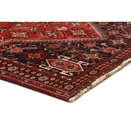 Tappeto Shiraz Fine Persia marrone giallo 160x262