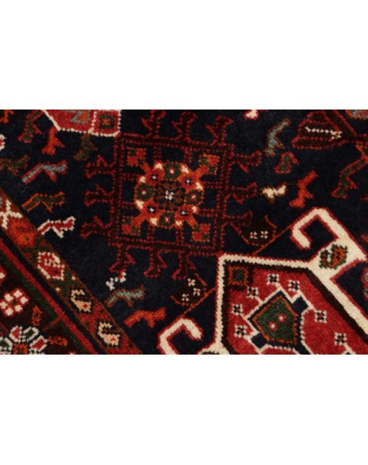 Tappeto Shiraz Fine Persia marrone giallo 160x262