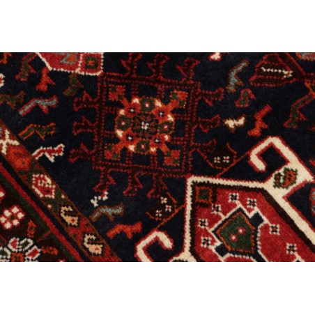 Tappeto Shiraz Fine Persia marrone giallo 160x262
